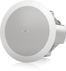 Tannoy CVS 301 In-Ceiling Loudspeaker for Installation Applications (Pair, White) - 3"