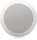 Tannoy CVS 401 Coaxial In-Ceiling Loudspeaker for Installation Applications (Pair, White) - 4"