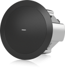 Tannoy CVS 401 Coaxial In-Ceiling Loudspeaker for Installation Applications (Pair, Black) - 4"
