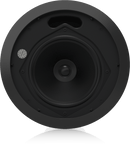 Tannoy CVS 601 Coaxial In-Ceiling Loudspeaker for Installation Applications (Pair, Black) - 6.5"