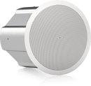 Tannoy CVS 801S LZ In-Ceiling Subwoofer Loudspeaker for Installation Applications - Low Impedance Operation Only (Pair, White) - 8"