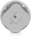 Tannoy CVS 801S LZ In-Ceiling Subwoofer Loudspeaker for Installation Applications - Low Impedance Operation Only (Pair, White) - 8"