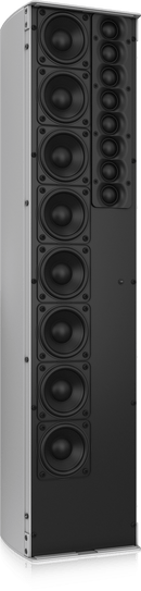 Tannoy QFLEX 16-WP Digitally Steerable Powered Column Array Loudspeaker With 16 Independently Controlled Drivers