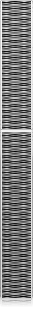 Tannoy QFLEX 24-WP Digitally Steerable Powered Column Array Loudspeaker With 24 Independently Controlled Drivers