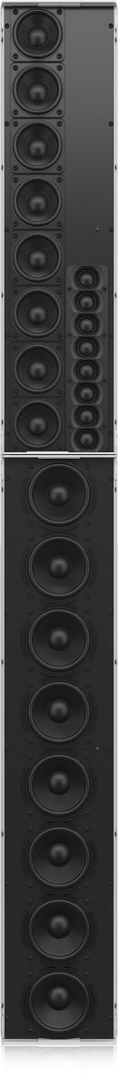Tannoy QFLEX 24-WP Digitally Steerable Powered Column Array Loudspeaker With 24 Independently Controlled Drivers