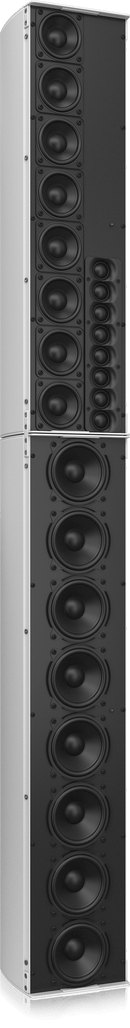 Tannoy QFLEX 24-WP Digitally Steerable Powered Column Array Loudspeaker With 24 Independently Controlled Drivers