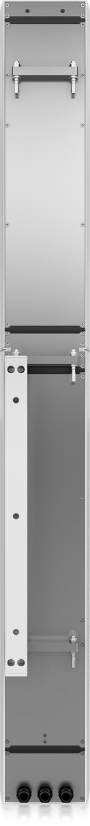 Tannoy QFLEX 24-WP Digitally Steerable Powered Column Array Loudspeaker With 24 Independently Controlled Drivers