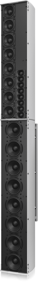 Tannoy QFLEX 24-WP Digitally Steerable Powered Column Array Loudspeaker With 24 Independently Controlled Drivers
