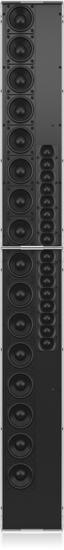 Tannoy QFLEX 32-WP Digitally Steerable Powered Column Array Loudspeaker With 32 Independently Controlled Drivers