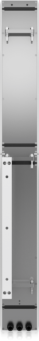 Tannoy QFLEX 32-WP Digitally Steerable Powered Column Array Loudspeaker With 32 Independently Controlled Drivers