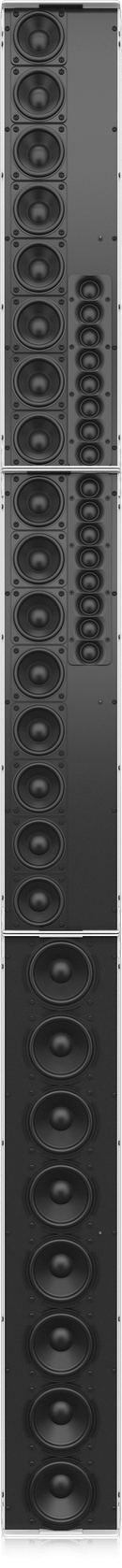 Tannoy QFLEX 40-WP Digitally Steerable Powered Column Array Loudspeaker With 40 Independently Controlled Drivers