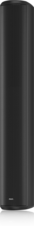 Enceintes colonnes passives Tannoy VLS 15 avec 15 haut-parleurs, certifiées EN 54 (noires)
