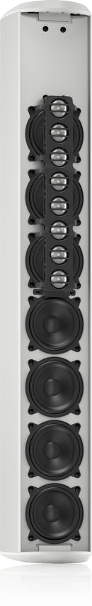 Tannoy VLS 15 (EN 54) Passive Column Array Loudspeaker For Installation Applications (EN 54 Certified, White)