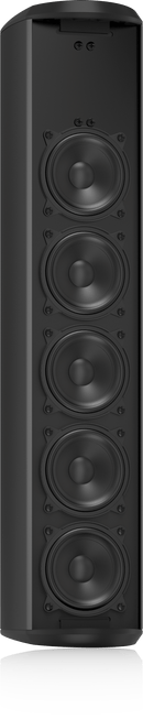 Haut-parleur passif colonne Tannoy VLS 5 pour applications vocales uniquement (noir)
