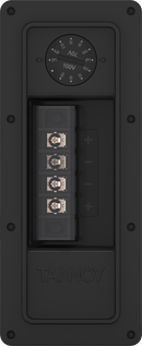 Haut-parleur passif colonne Tannoy VLS 5 pour applications vocales uniquement (noir)