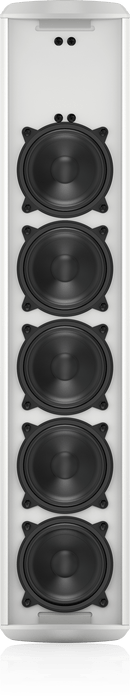 Haut-parleur passif colonne Tannoy VLS 5 pour applications vocales uniquement (blanc)