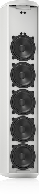 Haut-parleur passif colonne Tannoy VLS 5 pour applications vocales uniquement (blanc)