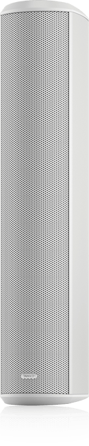 Haut-parleur passif colonne Tannoy VLS 5 pour applications vocales uniquement (blanc)