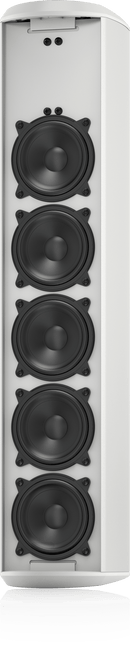 Haut-parleur passif colonne Tannoy VLS 5 pour applications vocales uniquement (blanc)
