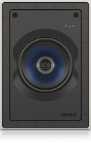 Tannoy PCI 6DC IW Premium Dual Concentric In-Wall Loudspeaker for Installation Applications (Single, White) - 6"