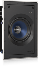 Tannoy PCI 6DC IW Premium Dual Concentric In-Wall Loudspeaker for Installation Applications (Single, White) - 6"