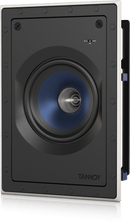 Tannoy PCI 6DC IW Premium Dual Concentric In-Wall Loudspeaker for Installation Applications (Single, White) - 6"