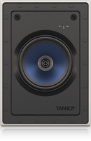 Tannoy PCI 5DC IW Premium Dual Concentric In-Wall Loudspeaker For Installation Applications (Single, White) - 5"