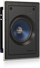 Tannoy PCI 5DC IW Premium Dual Concentric In-Wall Loudspeaker For Installation Applications (Single, White) - 5"