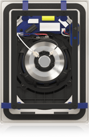 Tannoy PCI 5DC IW Premium Dual Concentric In-Wall Loudspeaker For Installation Applications (Single, White) - 5"