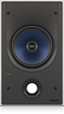 Tannoy PCI 7DC IW Premium Dual Concentric In-Wall Loudspeaker for Installation Applications (Single, White) - 7"