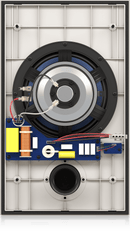 Tannoy PCI 7DC IW Premium Dual Concentric In-Wall Loudspeaker for Installation Applications (Single, White) - 7"