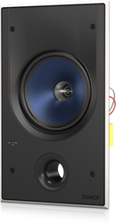 Tannoy PCI 7DC IW Premium Dual Concentric In-Wall Loudspeaker for Installation Applications (Single, White) - 7"