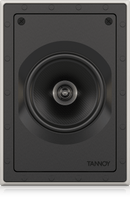 Tannoy QCI 6DC IW High-Performance Dual Concentric In-Wall Loudspeaker For Installation Applications (Single, White) - 6"