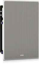 Tannoy QCI 6DC IW High-Performance Dual Concentric In-Wall Loudspeaker For Installation Applications (Single, White) - 6"
