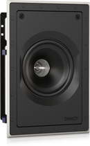 Tannoy QCI 6DC IW High-Performance Dual Concentric In-Wall Loudspeaker For Installation Applications (Single, White) - 6"
