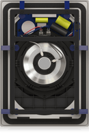 Tannoy QCI 6DC IW High-Performance Dual Concentric In-Wall Loudspeaker For Installation Applications (Single, White) - 6"