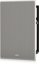 Tannoy QCI 6DC IW High-Performance Dual Concentric In-Wall Loudspeaker For Installation Applications (Single, White) - 6"
