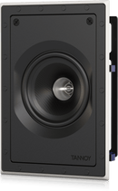 Tannoy QCI 6DC IW High-Performance Dual Concentric In-Wall Loudspeaker For Installation Applications (Single, White) - 6"