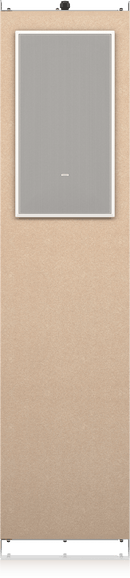 Tannoy PCI SUB IW WITH BACK CAN Premium Dual In-Wall Subwoofer for Installation Applications (Single, White) - 8"