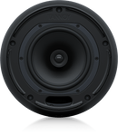 Tannoy OCV 6 Coaxial Pendant Loudspeaker for Installation Applications (Single, Black) - 6"