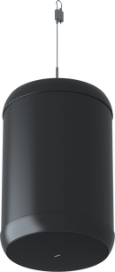 Tannoy OCV 6 Coaxial Pendant Loudspeaker for Installation Applications (Single, Black) - 6"