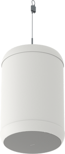 Tannoy OCV 6 Coaxial Pendant Loudspeaker for Installation Applications (Single, White) - 6"