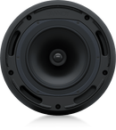 Tannoy OCV 8 Coaxial Pendant Loudspeaker for Installation Applications (Single, Black) - 8"