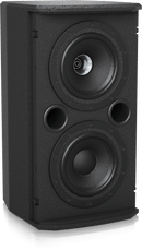 Tannoy VX 5.2 Dual Concentric Full Range Loudspeaker With Low-Frequency Driver (Pair, Black) - 5in