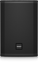 Tannoy VX 6 Dual Concentric Full Range Loudspeaker For Portable and Installation Applications (Pair, Black) - 6in