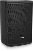 Tannoy VX 6 Dual Concentric Full Range Loudspeaker For Portable and Installation Applications (Pair, Black) - 6in