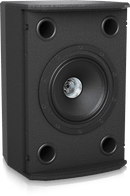 Tannoy VX 6 Dual Concentric Full Range Loudspeaker For Portable and Installation Applications (Pair, Black) - 6in