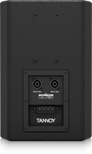 Tannoy VX 6 Dual Concentric Full Range Loudspeaker For Portable and Installation Applications (Pair, Black) - 6in