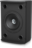 Tannoy VX 6 Dual Concentric Full Range Loudspeaker For Portable and Installation Applications (Pair, Black) - 6in