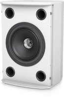 Tannoy VX 6 Dual Concentric Full Range Loudspeaker for Portable and Installation Applications (Pair, White) - 6in